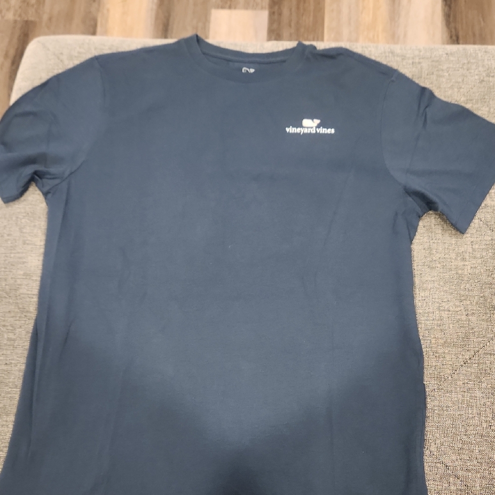 Vineyard Vines Boy's Navy Tee